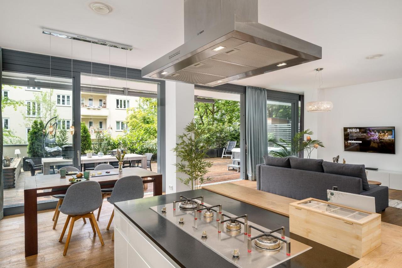 Cassel Loftss - Comfort Apartment - Barrierefrei - 112Qm Offenes Wohnen - Grosse Terrasse מראה חיצוני תמונה