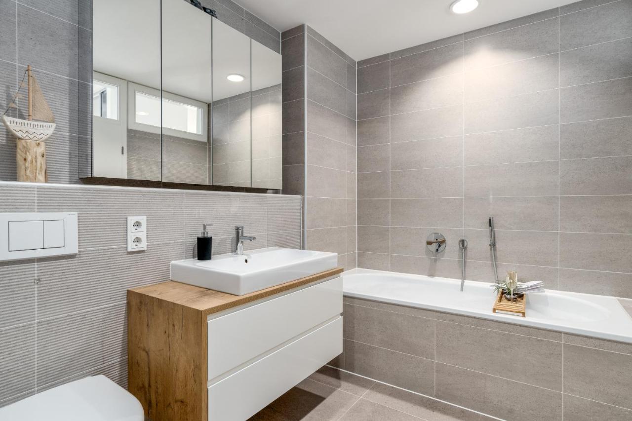 Cassel Loftss - Comfort Apartment - Barrierefrei - 112Qm Offenes Wohnen - Grosse Terrasse מראה חיצוני תמונה