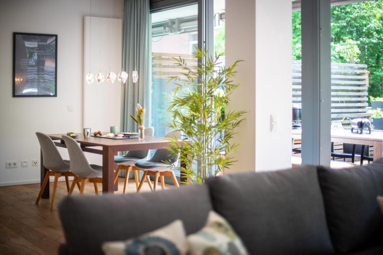 Cassel Loftss - Comfort Apartment - Barrierefrei - 112Qm Offenes Wohnen - Grosse Terrasse מראה חיצוני תמונה
