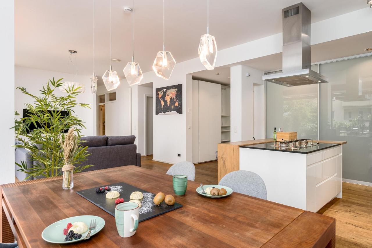 Cassel Loftss - Comfort Apartment - Barrierefrei - 112Qm Offenes Wohnen - Grosse Terrasse מראה חיצוני תמונה