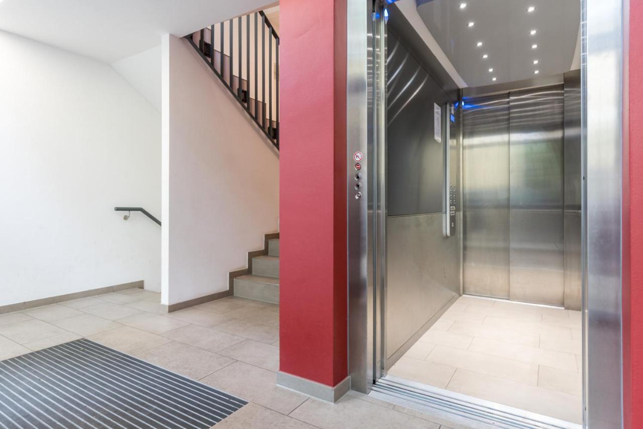 Cassel Loftss - Comfort Apartment - Barrierefrei - 112Qm Offenes Wohnen - Grosse Terrasse מראה חיצוני תמונה