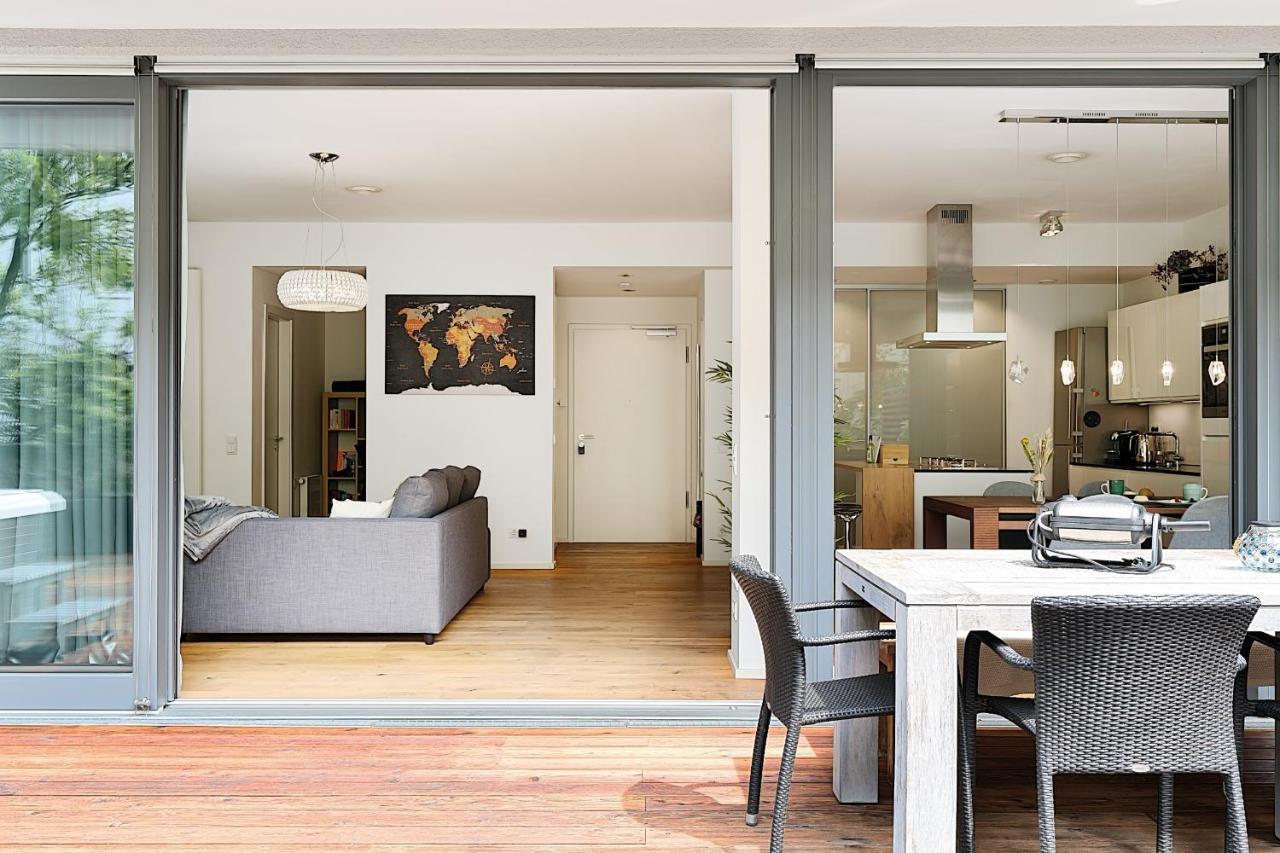 Cassel Loftss - Comfort Apartment - Barrierefrei - 112Qm Offenes Wohnen - Grosse Terrasse מראה חיצוני תמונה